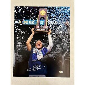 Jalen Brunson signed autographed Villanova Wildcats 2018 16x20 photo Beckett